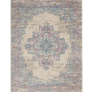 Grafix GRF14 Ivory/Pink Area Rug
