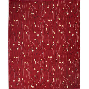 Grafix GRF15 Red Area Rug