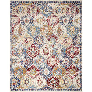 Grafix GRF31 Blue Multicolor Area Rug