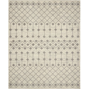 Grafix GRF37 Ivory/Grey Area Rug