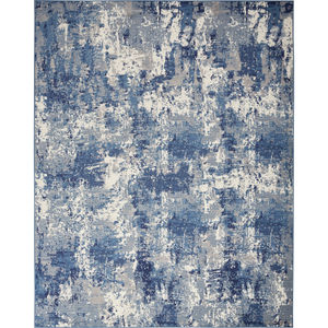 Grafix GRF38 Navy Blue Area Rug