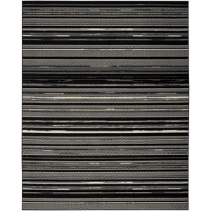 Grafix GRF41 Black White Area Rug