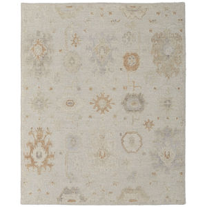 Grafton 69F9F Tan/Ivory/Orange Rug