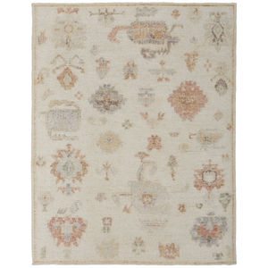 Grafton 69FLF Ivory/Orange/Gray Rug