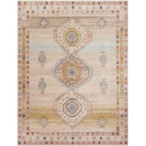 Graham GRA-04 Antique Ivory/Multi Area Rug