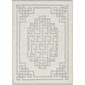 Gramercy 1612 Ivory Grey Maysville Area Rug