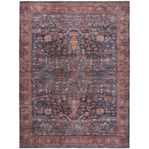 Grand Washables GRW02 Navy Brick Area Rug
