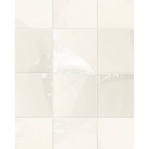 Gusto Bianco White Porcelain Tile