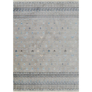 Halli Gabbeh Platinum Area Rug