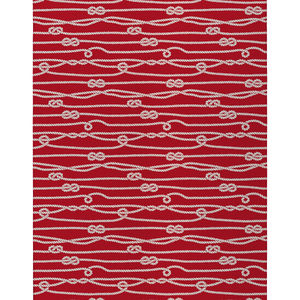 Harbor HA7 Red Area Rug