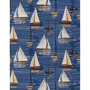 Harbor HA8 Navy Area Rug