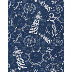 Harbor HA9 Navy Area Rug