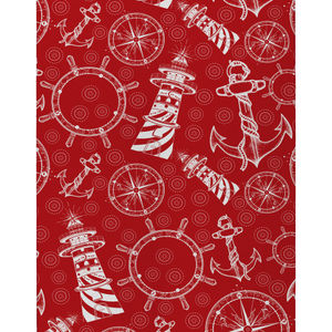 Harbor HA9 Red Area Rug
