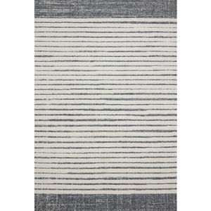 Hagen HAG-01 White/Ocean Area Rug