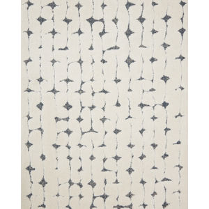 Hagen HAG-04 White/Navy Area Rug