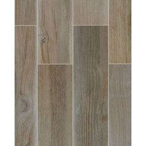 Harmony Ash Plank Wood Porcelain Tile