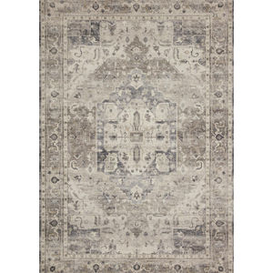 Hathaway HTH-05 Steel/Ivory Area Rug