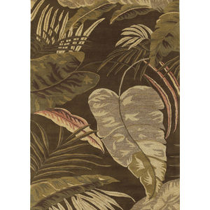 Havana 2615 Mocha Rainforest Area Rug