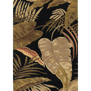 Havana 2616 Midnight Rainforest Area Rug