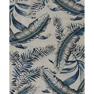 Havana 2626 Grey/Blue Tropics Area Rug