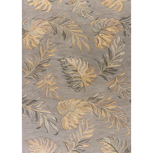 Havana 2639 Grey Palms Area Rug