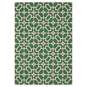 Havana HAV01 Ivory/Green