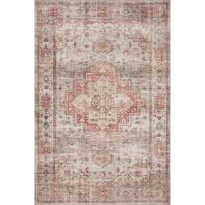 Heidi HEI-02 Dove/Spice Area Rug