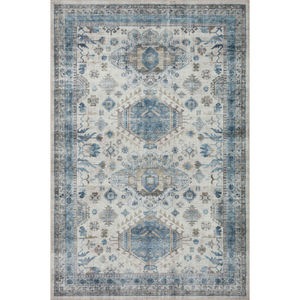 Heidi HEI-04 Ivory/Ocean Area Rug
