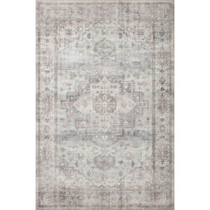 Heidi HEI-02 Dove/Blush Area Rug