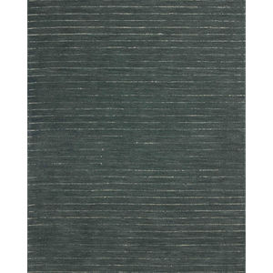 Henry HEY-01 Denim/Ivory Area Rug