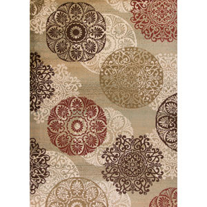 Heritage 9353 Sage Accents Area Rug