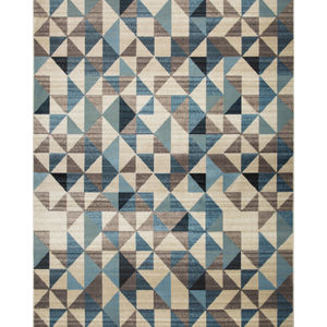 Heritage 9365 Blue/Grey Scope Area Rug