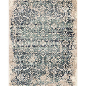 Heritage 9372 Ivory/Blue Anna Area Rug
