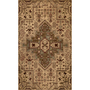 Heritage 9374 Ivory/Blue Area Rug