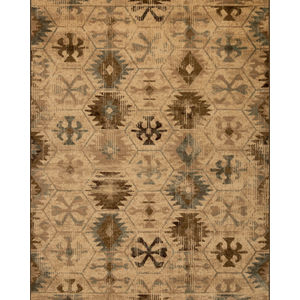 Heritage 9375 Ivory/Blue Area Rug
