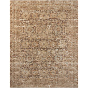 Heritage HER-02 Bark/Multi Area Rug