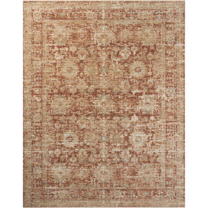 Heritage HER-03 Brick/Multi Area Rug