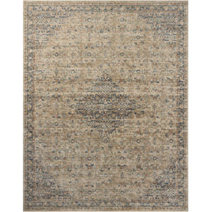 Heritage HER-08 Sage/Navy Area Rug