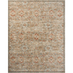 Heritage HER-10 Grey/Sunset Area Rug