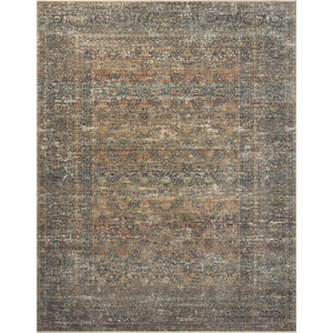 Heritage HER-11 Midnight/Multi Area Rug