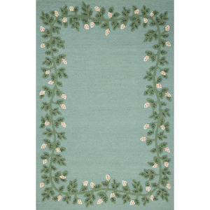 Highgrove HIG-03 Blue Area Rug