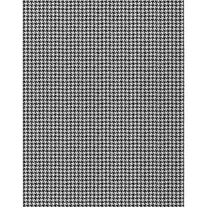 Hinton HN1 Black Area Rug