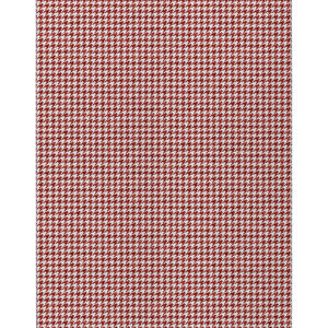 Hinton HN1 Red Area Rug