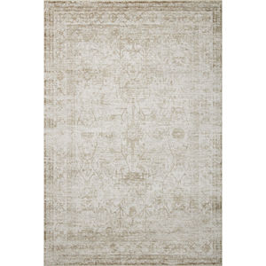Honora HON-01 Ivory/Natural Area Rug