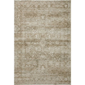 Honora HON-01 Khaki/Beige Area Rug