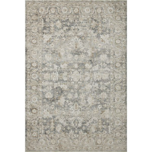 Honora HON-02 Slate/Beige Area Rug