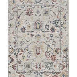 Hudson 2460 Ivory Medina Area Rug