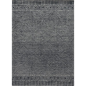Hudson 2463 Grey/Black Retreat Area Rug
