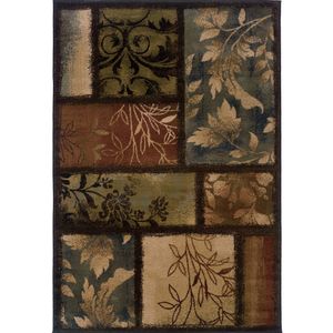 Hudson 1699g Brown Area Rug