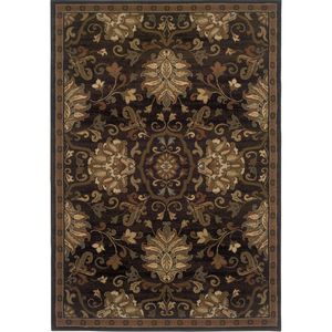 Hudson 42g Brown/Beige Area Rug